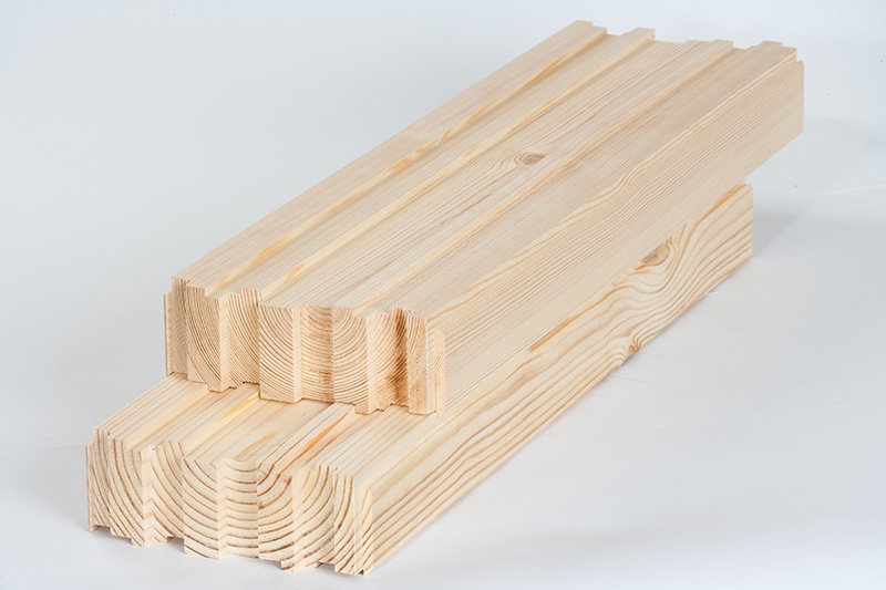 купить деревянный кирпич для строительства дома